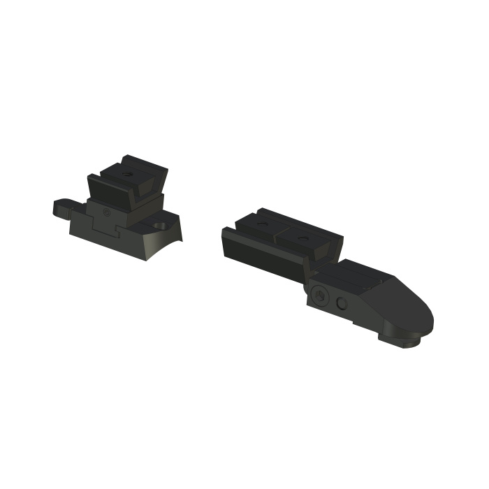 Montaż obrotowy zatrzaskowy